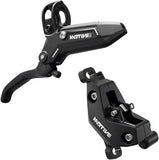 SRAM Motive Bronze Disc Brake and Lever - Rear or Front, 2000mm Hose, Post Mount, 4-Piston, Aluminum Lever, Diffusion Black, A1
