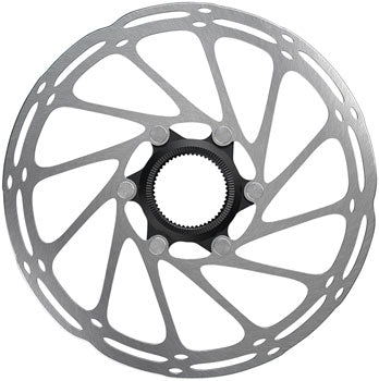 SRAM CenterLine Disc Brake Rotor, 160mm, Center Lock, Silver