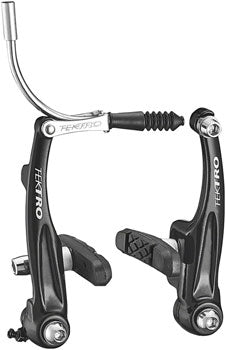 Tektro 837AL Linear Pull Brake Caliper - Front or Rear, Black