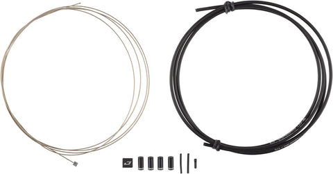 Jagwire Pro Dropper Cable Kit with 3mm Housing and Polished Cables