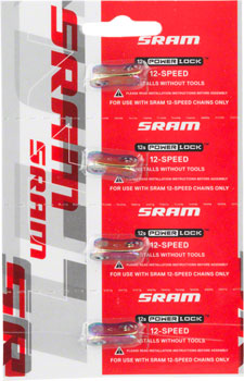 SRAM Eagle PowerLock Link for 12-Speed Chain, Rainbow Finish