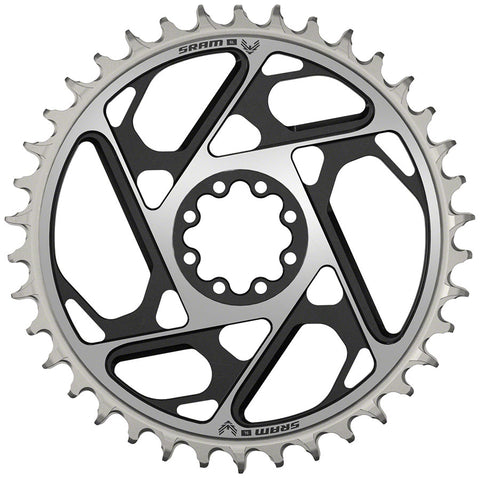SRAM XX SL Eagle T-Type Direct Mount Chainring 38t, 12-Speed, 8-Bolt Direct Mount, 3mm Offset, Aluminum