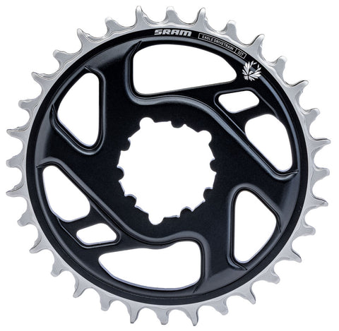 SRAM X-Sync 2 Eagle Direct Mount Chainring - 32t, 12-Speed, 3-Bolt Direct Mount, 3mm Offset, Aluminum, Black