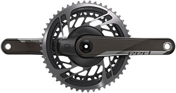 SRAM RED AXS Power Meter Crankset - 172.5mm, 12-Speed, 48/35t, Direct Mount, DUB Spindle Interface, Natural Carbon, D1