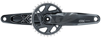 SRAM GX Eagle Boost Crankset 175mm, 12-Speed, 32t, Direct Mount, Lunar, 55mm Chainline