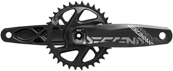 TruVativ Descendant All Downhill Crankset - 165mm, 10/11-Speed, 34t, Direct Mount, DUB Spindle Interface