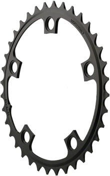 SRAM Red/Force/Rival/Apex 34T 10-Speed 110mm Black Chainring, Use with 50T