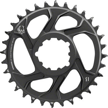 SRAM X-Sync 2 Eagle Direct Mount Chainring - 32 Tooth, 3mm Boost Offset, 12-Speed, Black