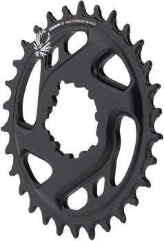 SRAM X-Sync 2 Eagle Cold Forged Direct Mount Chainring 30T Boost 3mm Offset, Black