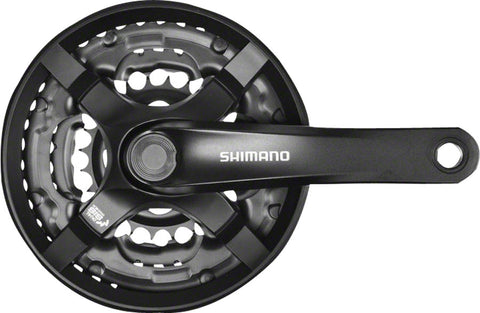 Shimano Tourney FC-TY501 Crankset - 42/34/24t