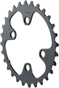 Shimano Deore FC-M6000 Chainring - 28t, 10-Speed, 64mm Asymmetric BCD, for 38-28t Set