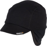 45NRTH 2024 Greazy Cycling Cap - Black, Large / X-Large