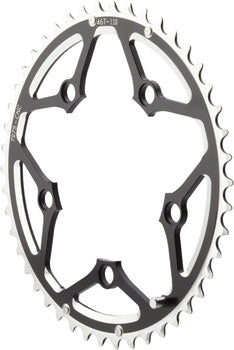 Dimension Multi Speed Chainring - 48T, 110mm BCD, Outer, Black