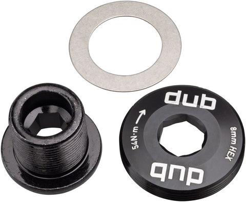 CRANK ARM BOLT KIT SELF-EXTRACTING M18/M30 DUB