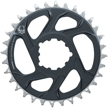 SRAM Eagle X-SYNC 2 Direct Mount Chainring - 32t, Direct Mount, 3mm Offset, For Boost, Lunar/Polar Grey