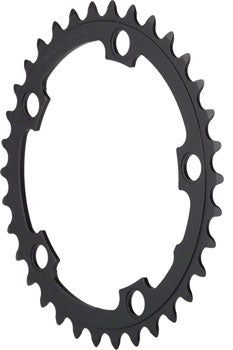 Full Speed Ahead Pro Road Chainring 34t, 110 BCD, Aluminum, N11, Black