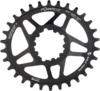 Wolf Tooth Drop Stop Chainring-30t