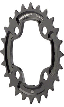 RaceFace Turbine 10-Speed Chainring, 24t x 64mm Black