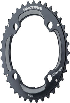 RaceFace Turbine 11-Speed Chainring: 104mm BCD, 34t, Black
