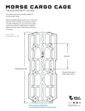Wolf Tooth Morse Cargo Cage w/ 2 Straps