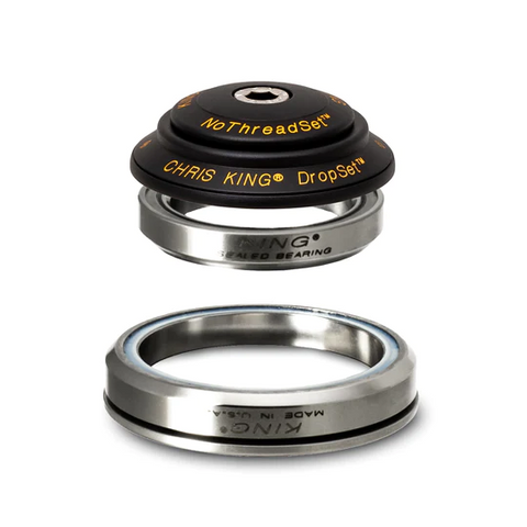 Chris King Drop Set 3, 41/52, Two Tone Black Gold