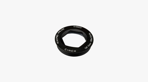 Race Face CINCH,M18X15 BOLT/PULLER CAP,MAT,BLK