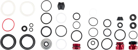 RockShox Fork Service Kit - 200 Hours/1 Year, Pike Base / Select / Select+ / Ultimate (2022+), Generation-C