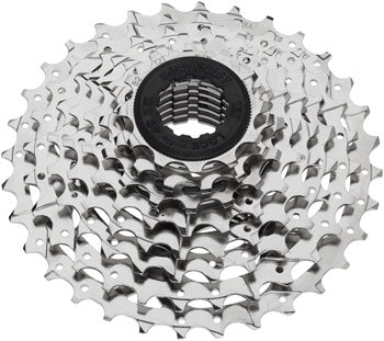 microSHIFT H08 Cassette - 8 Speed, 11-32t, Silver, Nickel Plated