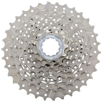 Shimano Claris CS-HG50 Cassette - 8 Speed, 11-34t, Silver, Nickel Plated