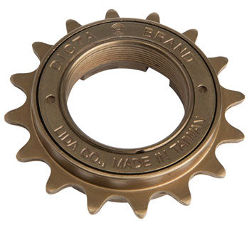 Dicta Standard BMX Freewheel - 18t, Gold