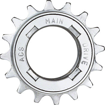 ACS Main Drive Freewheel - 16t, Silver