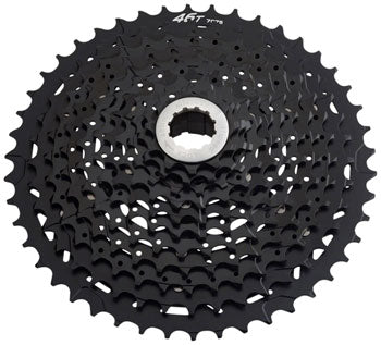 microSHIFT G11 Cassette 11 Speed, 11-46T, Alloy Spider, Black, ED Coated