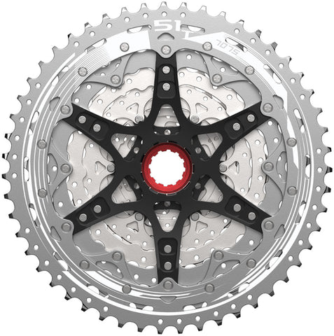 SunRace CSMZ903 Cassette - 12-Speed, 11-51t, Metallic Silver