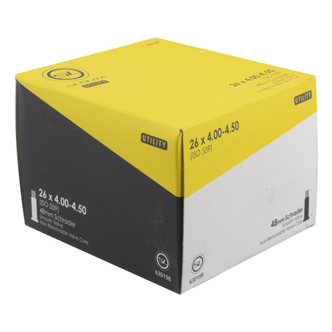 Sunlite Utili-T Standard Schrader Valve Tubes 26 x 4.00-4.50 Schrader Tube