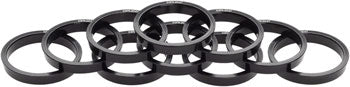 Problem Solvers Tapered Headset Stack Spacer 28.6, 5mm, Aluminum, Black