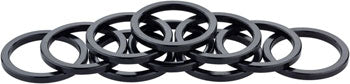 Problem Solvers Headset Stack Spacer - 25.4, 3mm, Aluminum, Black 1"