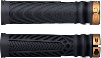 RaceFace Chester Grips - Lock-On, Black/Kashmoney, 31mm