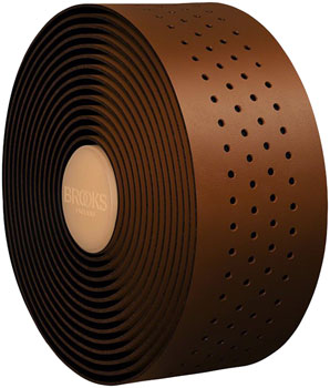 Brooks Leather Bar Tape - 2mm, Antique Brown