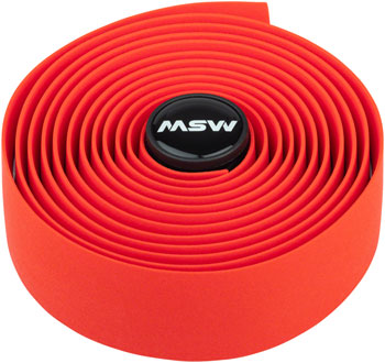 MSW EVA Handlebar Tape - HBT-100, Red