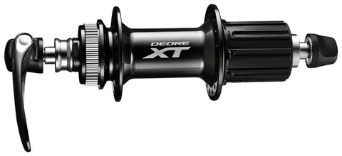 Shimano XT FH-M8000 Rear Hub QR x 135mm, Center Lock, HG 11 MTN, Black, 32H