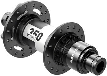 DT Swiss 350 Rear Hub - 12 x 148mm, 6-Bolt, XD, Black, 28H, 36pt