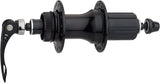 Formula RXC135S Rear Hub - QR x 135mm, Center-Lock, HG10, Black, 32H