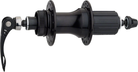 Formula RXC135S Rear Hub - QR x 135mm, Center-Lock, HG10, Black, 32H