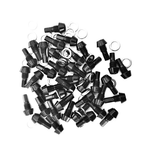 OneUp Comonents Aluminum Pedal Pin & Washer Kit