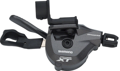 Shimano Deore SL-M8000-I Shift Lever - Right, 11-Speed, I-Spec II, Rapidfire Plus, Black