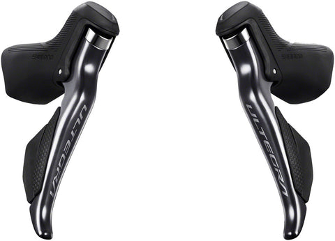 Shimano Ultegra ST-R8150 Di2 Dual Control Shift/Brake Lever Set for Rim Brakes - Left and Right, 2x12-Speed