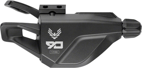 SRAM Eagle 90 T-Type Trigger Shifter - Rear, 12-Speed, Discrete Clamp, Black