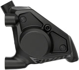 SRAM Rival eTap AXS HRD Shift/Brake Lever and Hydraulic Disc Caliper - Left/Front, Flat Mount 20mm Offset, 950mm Hose, Black, E1