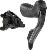 SRAM Rival eTap AXS HRD Shift/Brake Lever and Hydraulic Disc Caliper - Right/Rear, Flat Mount 20mm Offset, 1800mm Hose, Black, E1