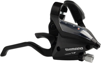 Shimano EF500 8-Speed Right Brake/Shift Lever, Black